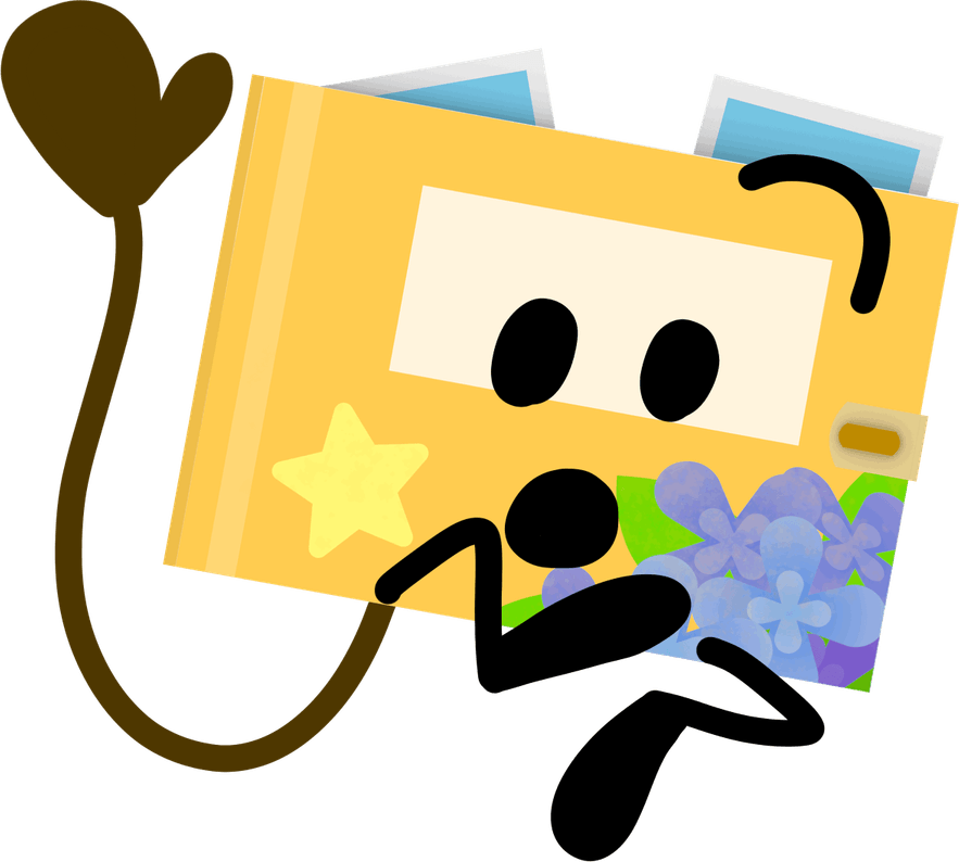 Scrap Book PNG