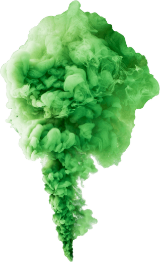 Green Smoke PNG