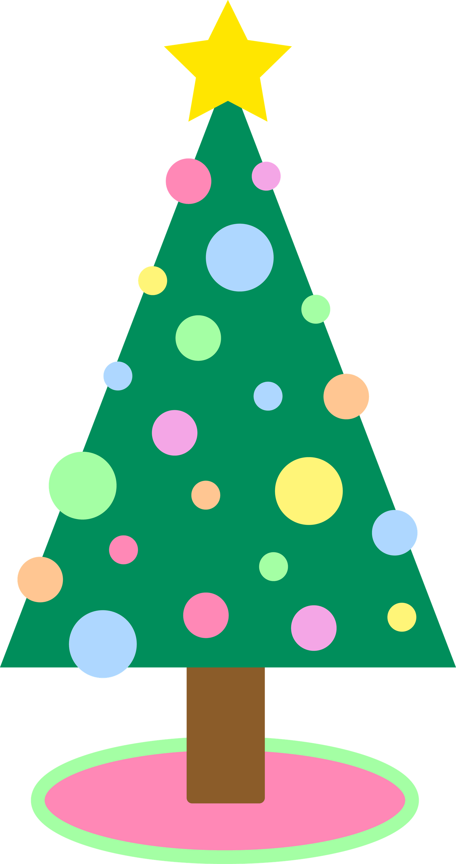 Whoville Christmas Tree PNG