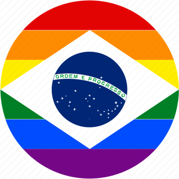 Rainbow Circle PNG