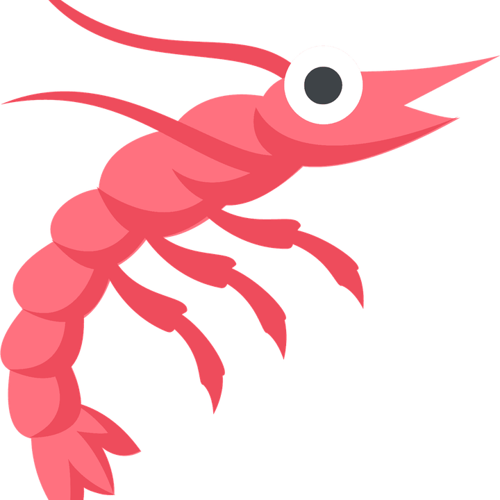 Shrimp Emoji PNG