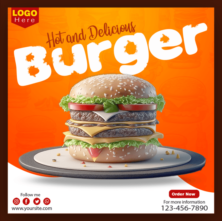 Restaurant Banner PNG