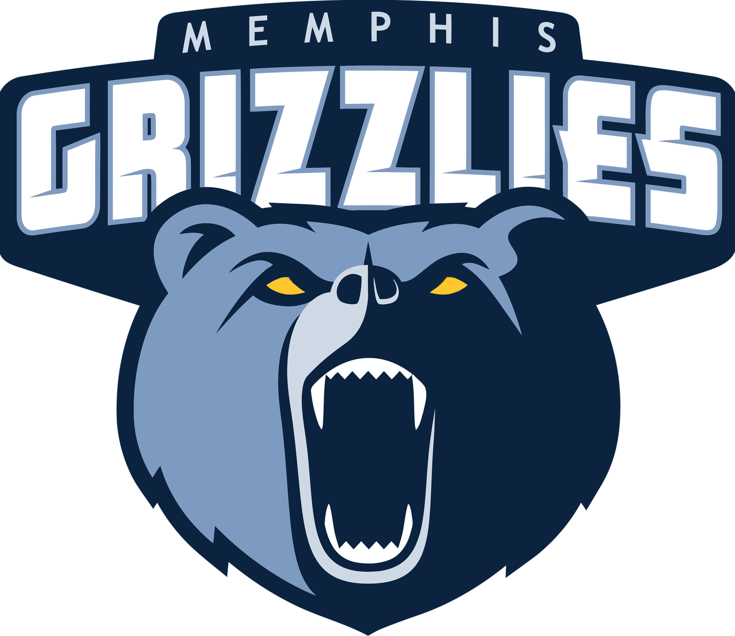 Memphis Grizzlies Logo PNG