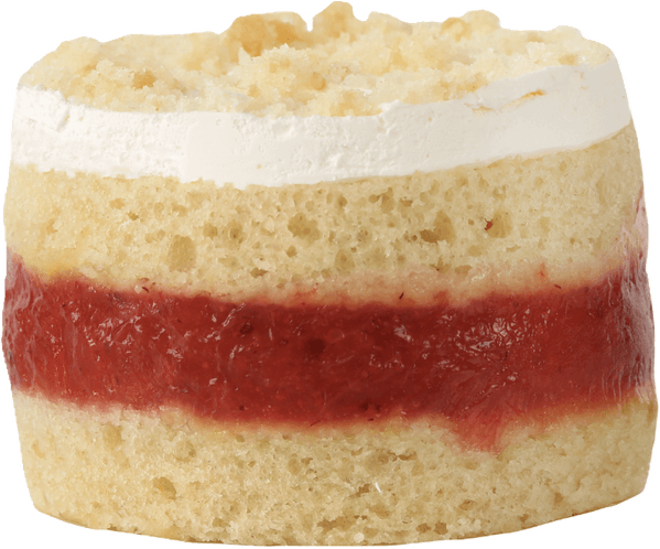 Victoria Sponge Cake PNG