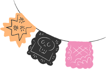Papel Picado PNG