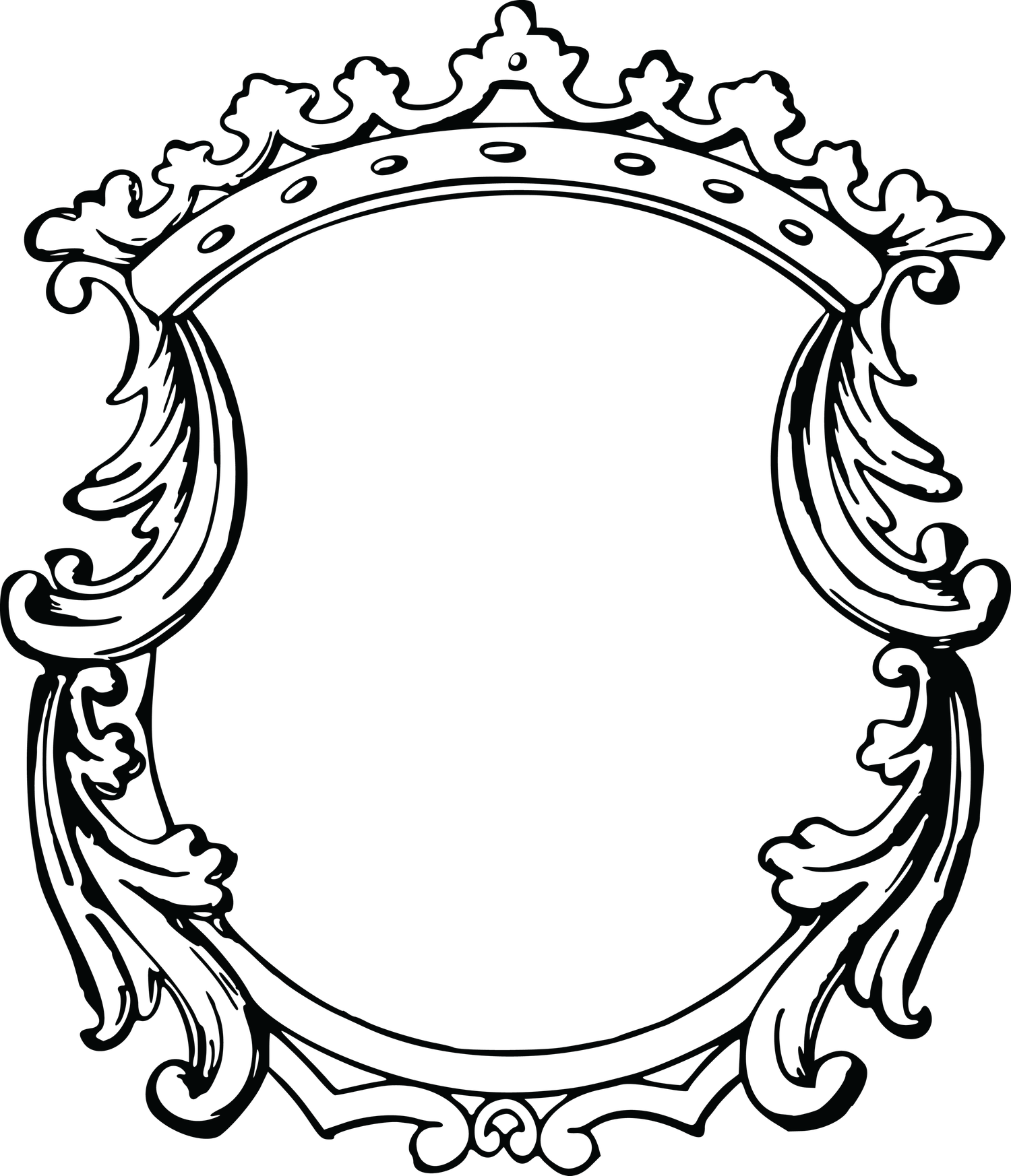 Fancy Frame PNG