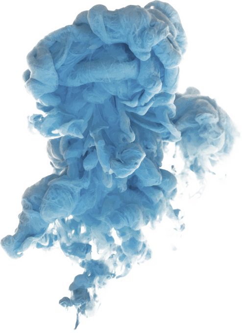 Blue Smoke PNG