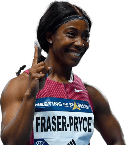 Shelly Ann Fraser Pryce PNG