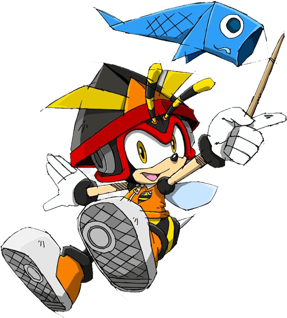 Charmy Bee PNG