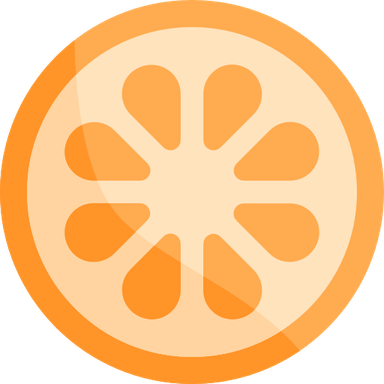 Orange Slice PNG