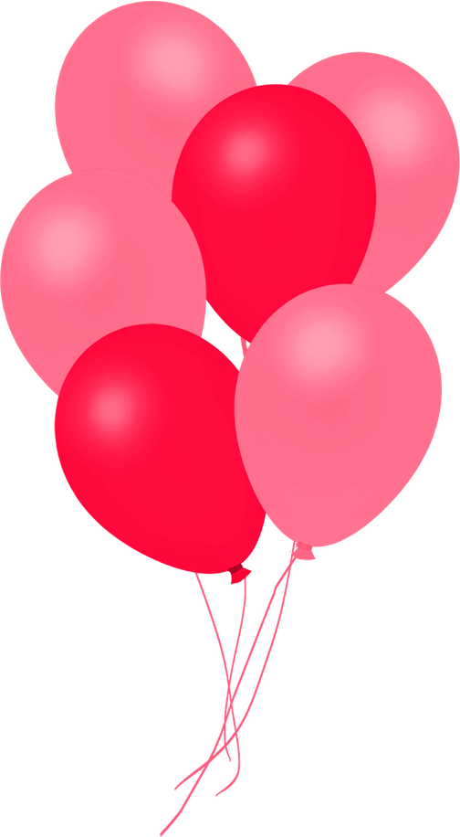 Red Balloon PNG