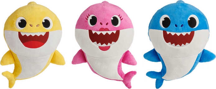 Baby Shark 3d PNG