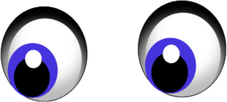 Bulging Eyes PNG