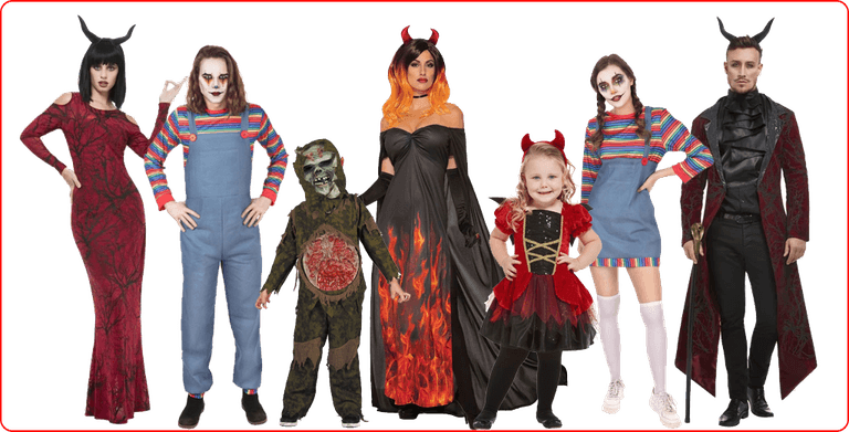 Halloween Costumes Devil PNG