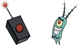 Plankton Spongebob PNG