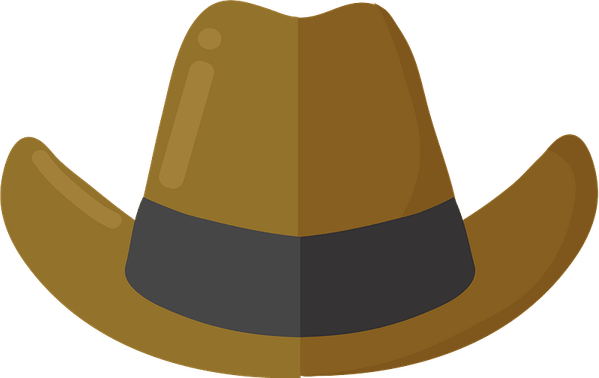 Cartoon Cowboy Hat PNG