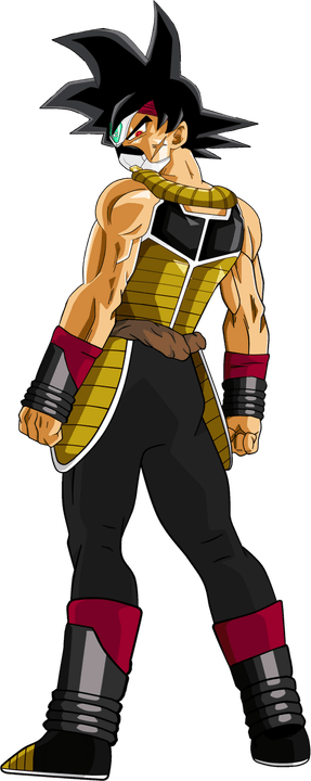 Bardock PNG
