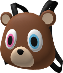Kanye Bear PNG
