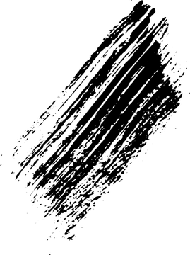 Black Paint Stroke PNG
