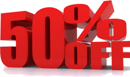 50 Off PNG