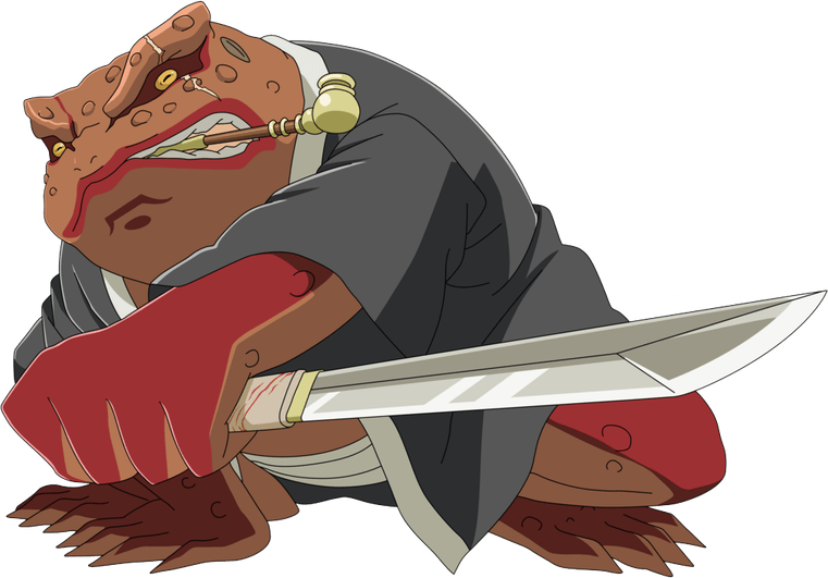 Manda 2 Naruto PNG
