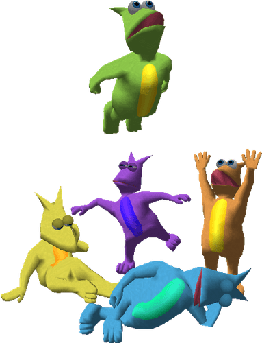 Banjo Kazooie PNG