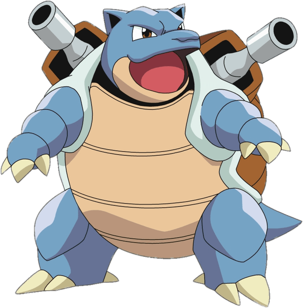 Blastoise PNG