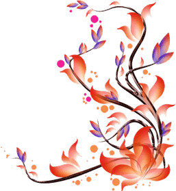 Flowers Vectors PNG