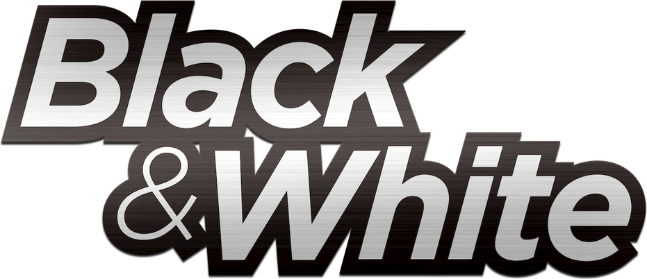 Black And White PNG