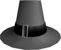 Pilgrim Hat PNG
