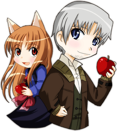 Spice And Wolf PNG
