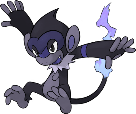 Chimchar Pokemon PNG