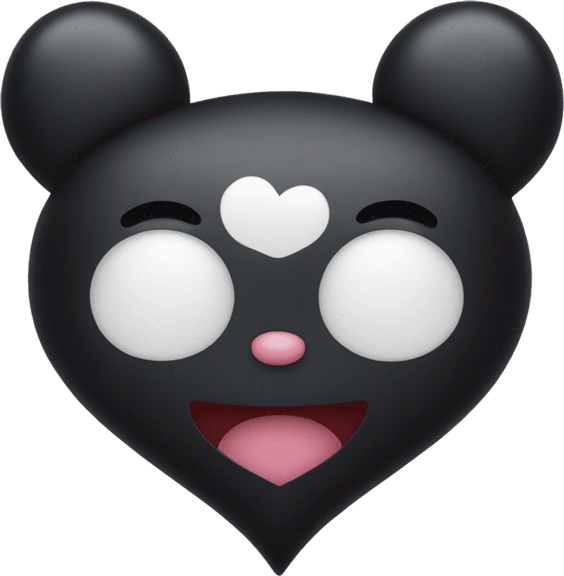 Kuromi Bow PNG