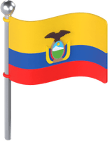 Ecuador Flag Emoji PNG