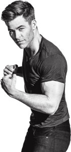 Chris Pine PNG