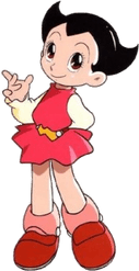 Astro Boy PNG