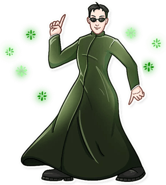 Matrix Movie PNG