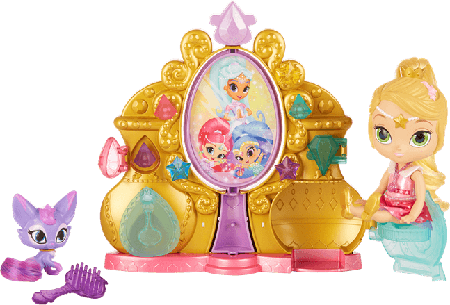 Shimmer And Shine Palace PNG