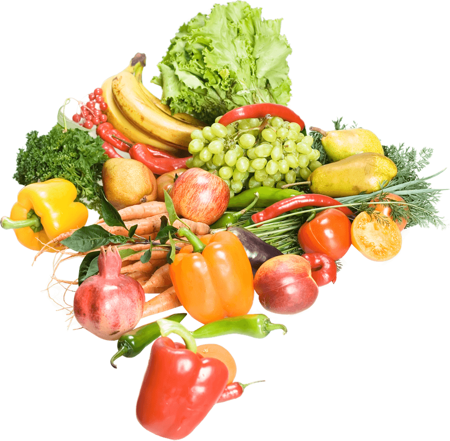 Organic Fruits PNG
