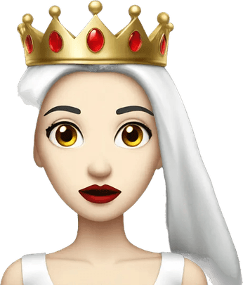 Queen Emoji PNG