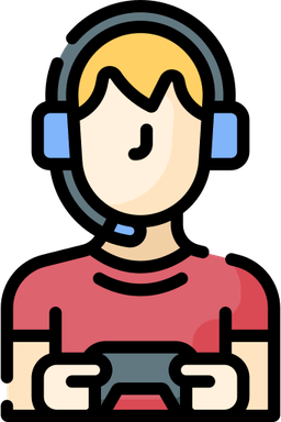 Gamer PNG