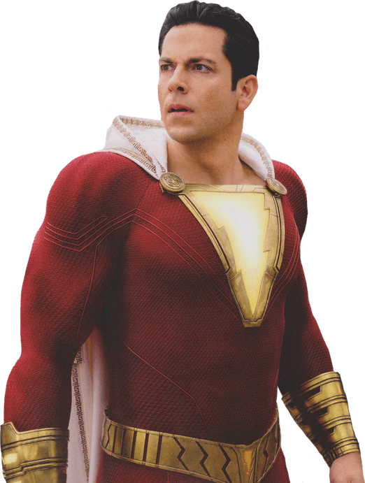 Shazam Movie PNG
