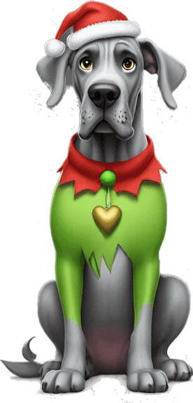 Grinch Dog PNG