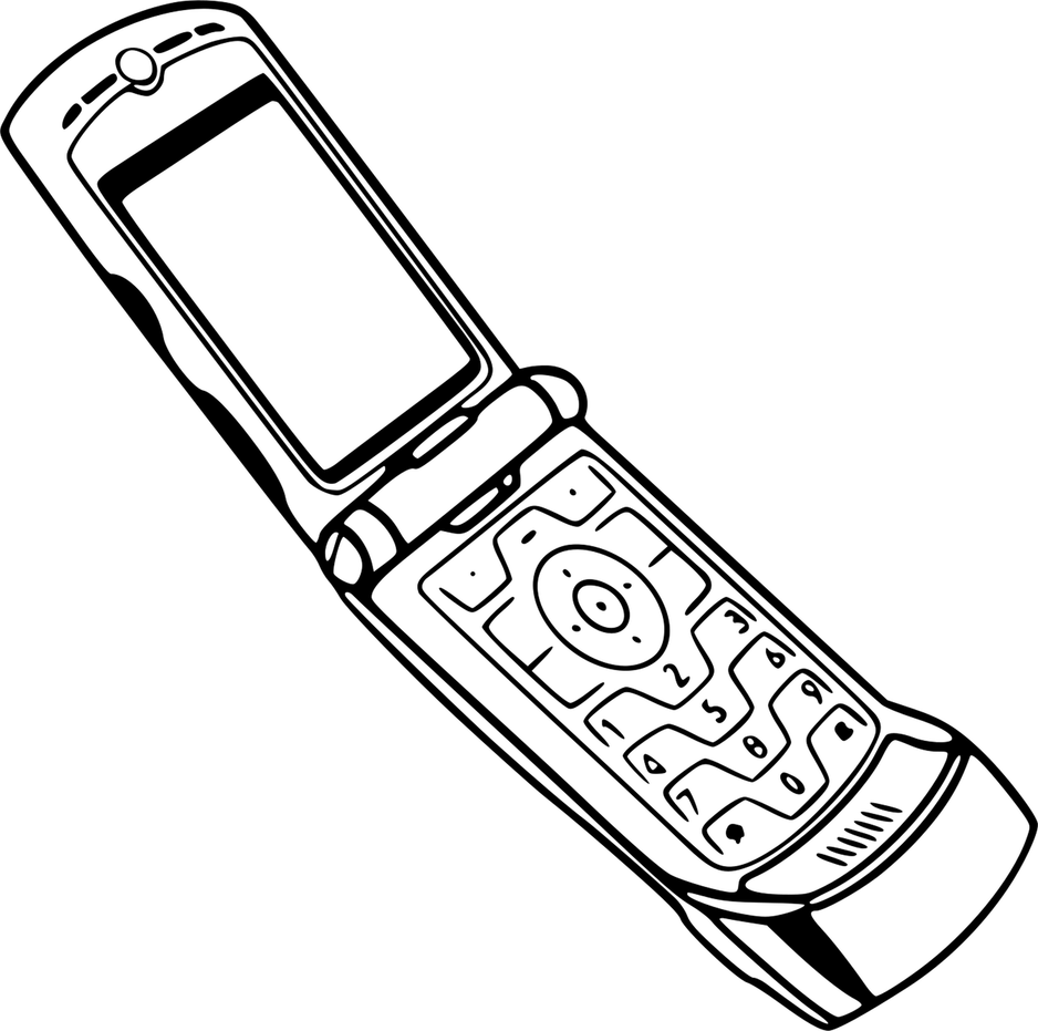 Flip Phone PNG
