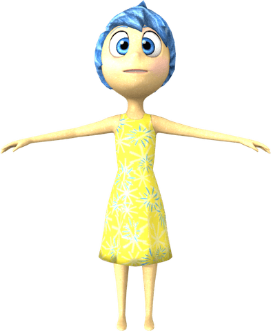Joy Inside Out PNG
