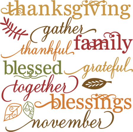 Happy Thanksgiving PNG