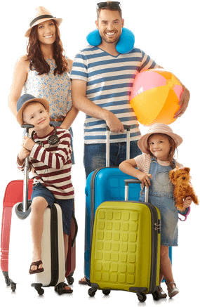 Family Vacation PNG