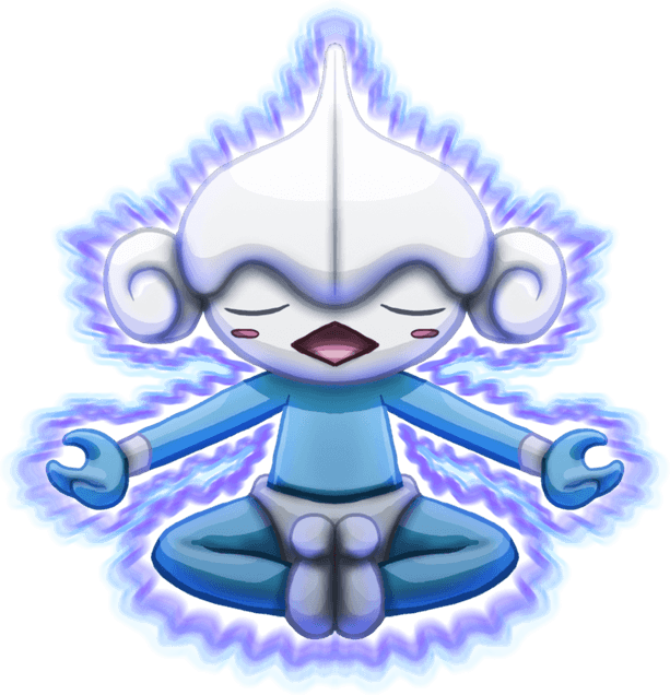 Meditite Pokemon PNG