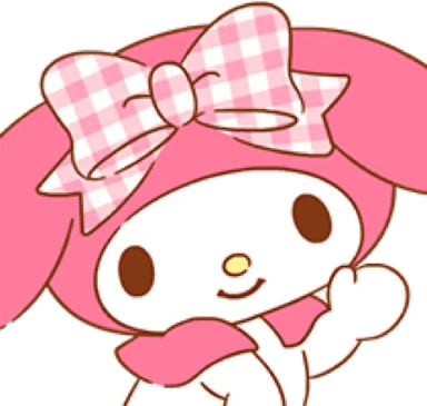 My Melody PNG
