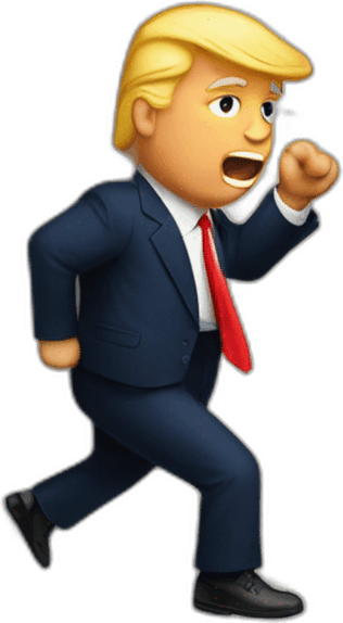 Donald Trump Dance PNG
